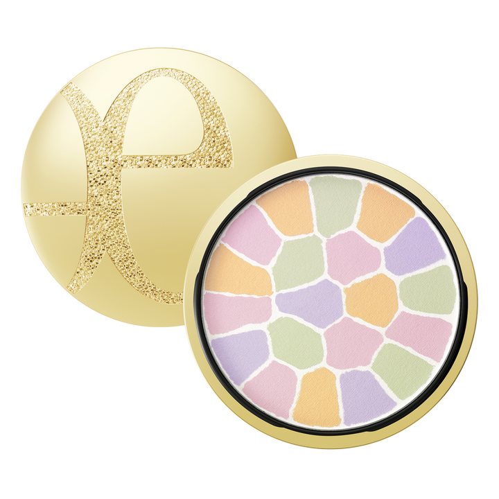COSME Awards Elégance Happy Face Honey Pressed Powder E Large Powder Color 1 Family Size