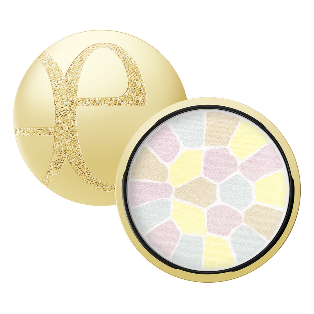 COSME Awards Elégance Happy Face Honey Pressed Powder E Large Powder Color 4 Family Size