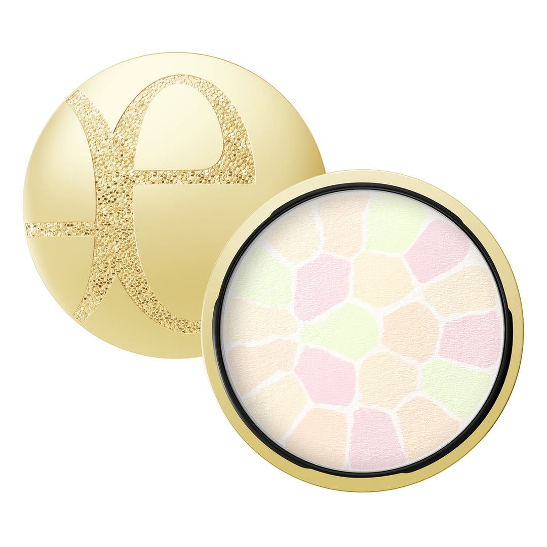 COSME Awards Elégance Happy Face Honey Pressed Powder E Large Powder Color 6 Family Size