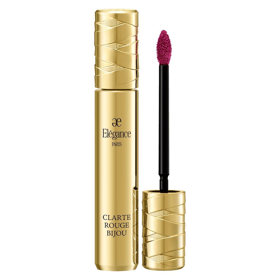Elegance Clarte Rouge Bijou Liquid Rouge 02 Pink Beige 6g Japanese lip gloss