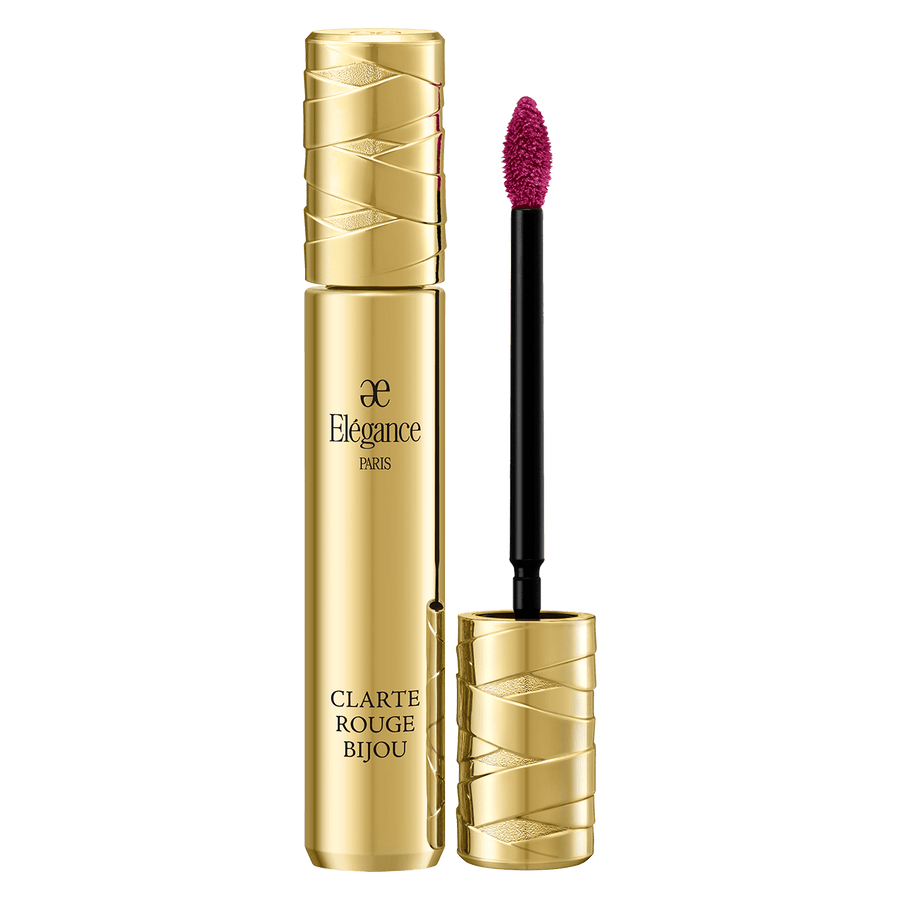 Elegance Clarte Rouge Bijou Liquid Rouge 02 Pink Beige 6g Japanese lip gloss