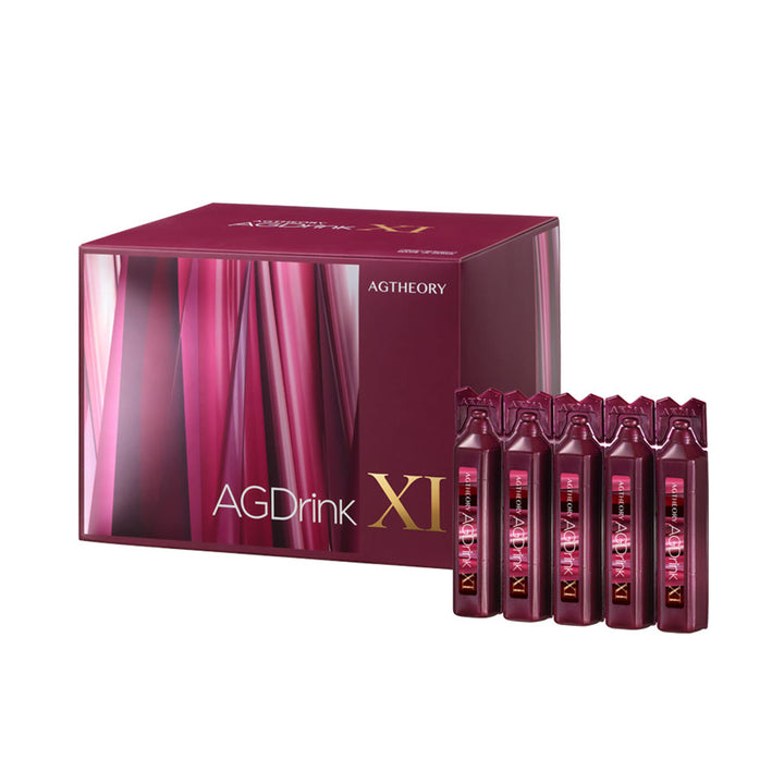 AXXZIA AGTHEORY AG Drink XI collagen beauty drink 25ml x 30 bottles box