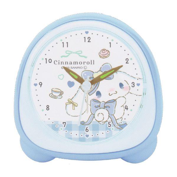 Sanrio Cinnamoroll mini alarm clock blue tabletop design