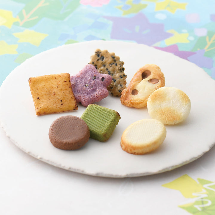 Ogura Sanso Ogura Yama Shunju Arare & Baked Chocolate Gift Box – 5 Packs Ogura Sanso