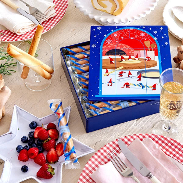 Yoku Muku Christmas Limited Edition Egg Roll Gift Box (20 pieces)