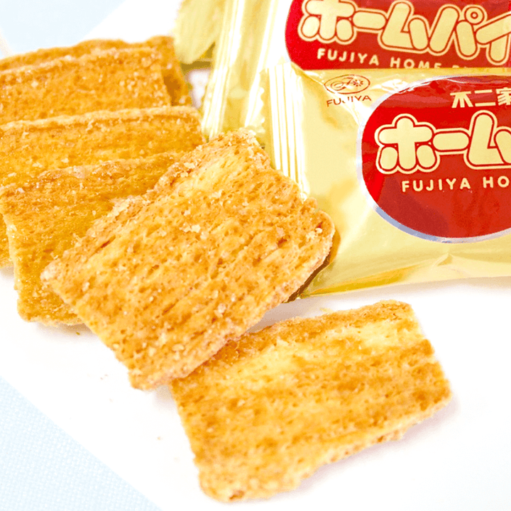 Fujiya Home Pie Butter Flavor Biscuits 6.34 oz Yui mart
