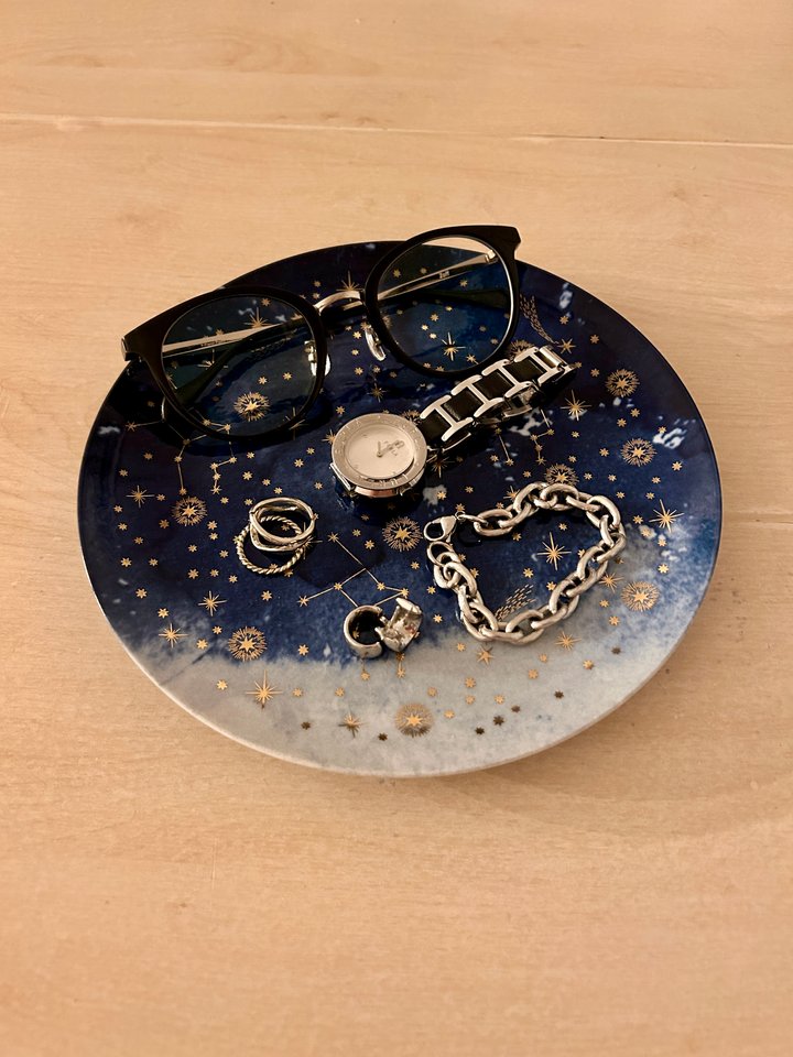 Afternoon Tea Starry Sky Plate