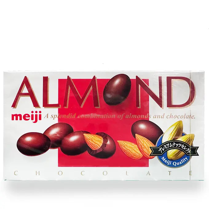 Meiji Almond Chocolate Price 79g Yui mart
