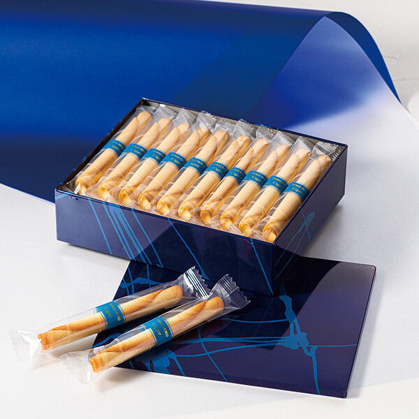 【Pre-Order】YOKU MOKU Cigare Rolled Butter Cookies – 20 Pieces YOKU MOKU