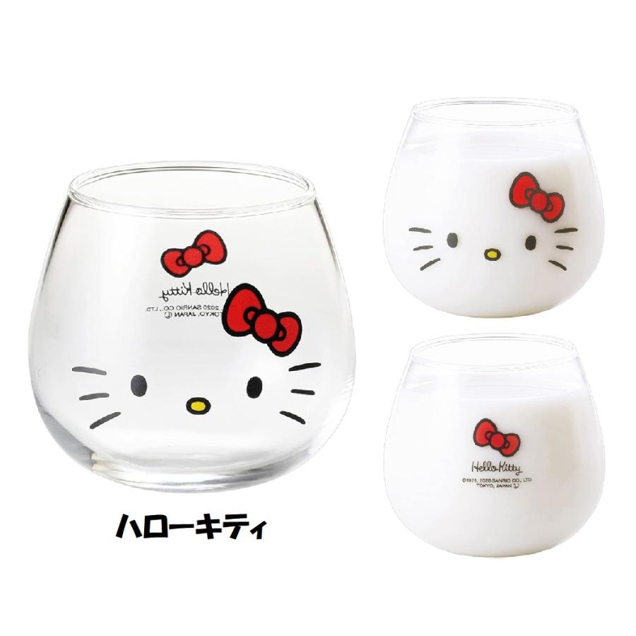 Sanrio Hello Kitty Swaying Glass Tumbler 320ml Kanesho Pottery