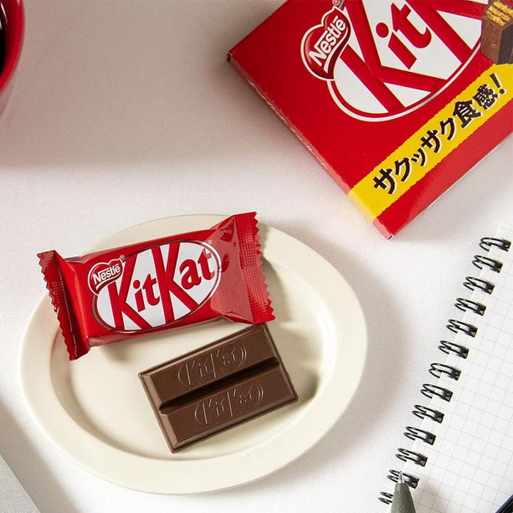 Nestle KitKat Mini Chocolate Wafer 3 Pieces Nestle Japan