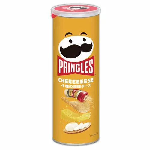 Pringles CHEEEEEESE Yui mart