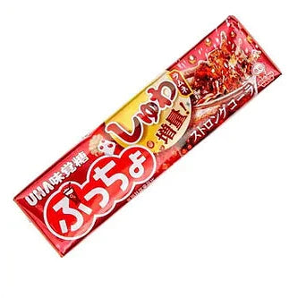 Japanese UHA Chewy Candy: Strong Mega Cola Yui mart