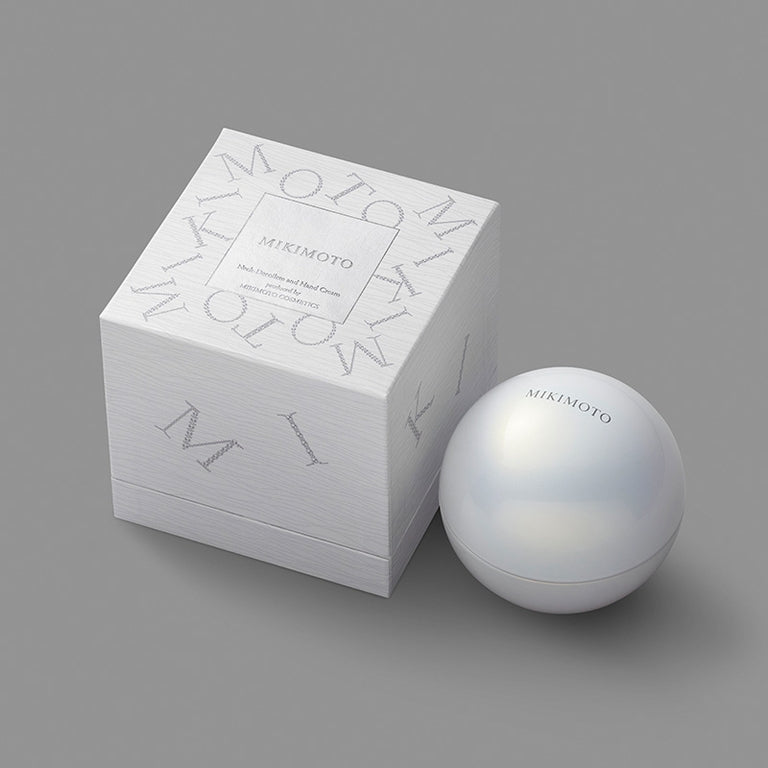 Mikimoto Cosmetics Neck-Decollete and Hand Cream 90g jar