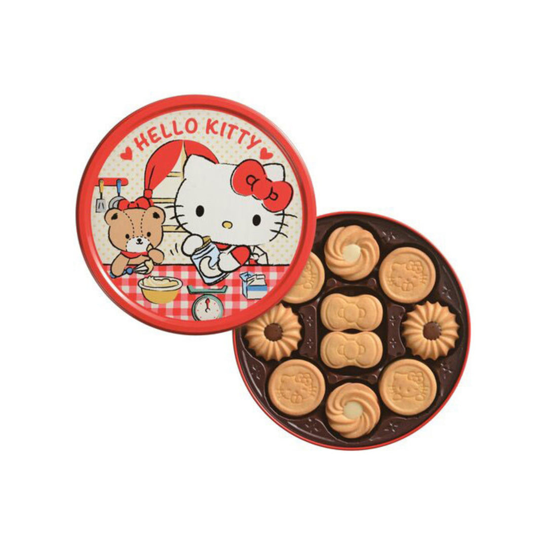 Bourbon Hello Kitty Assorted Cookie Tin product view 4