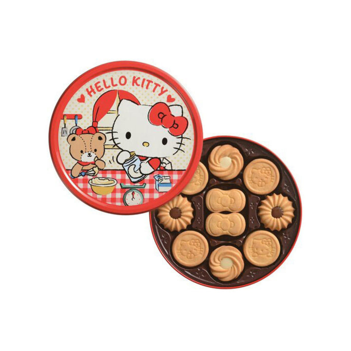 Bourbon Hello Kitty Assorted Cookie Tin product view 4