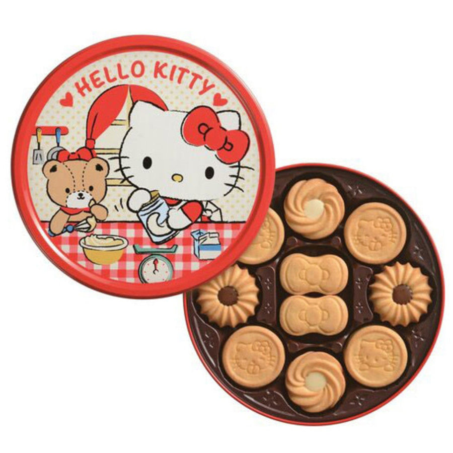 Bourbon Hello Kitty Assorted Cookie Tin product view 4