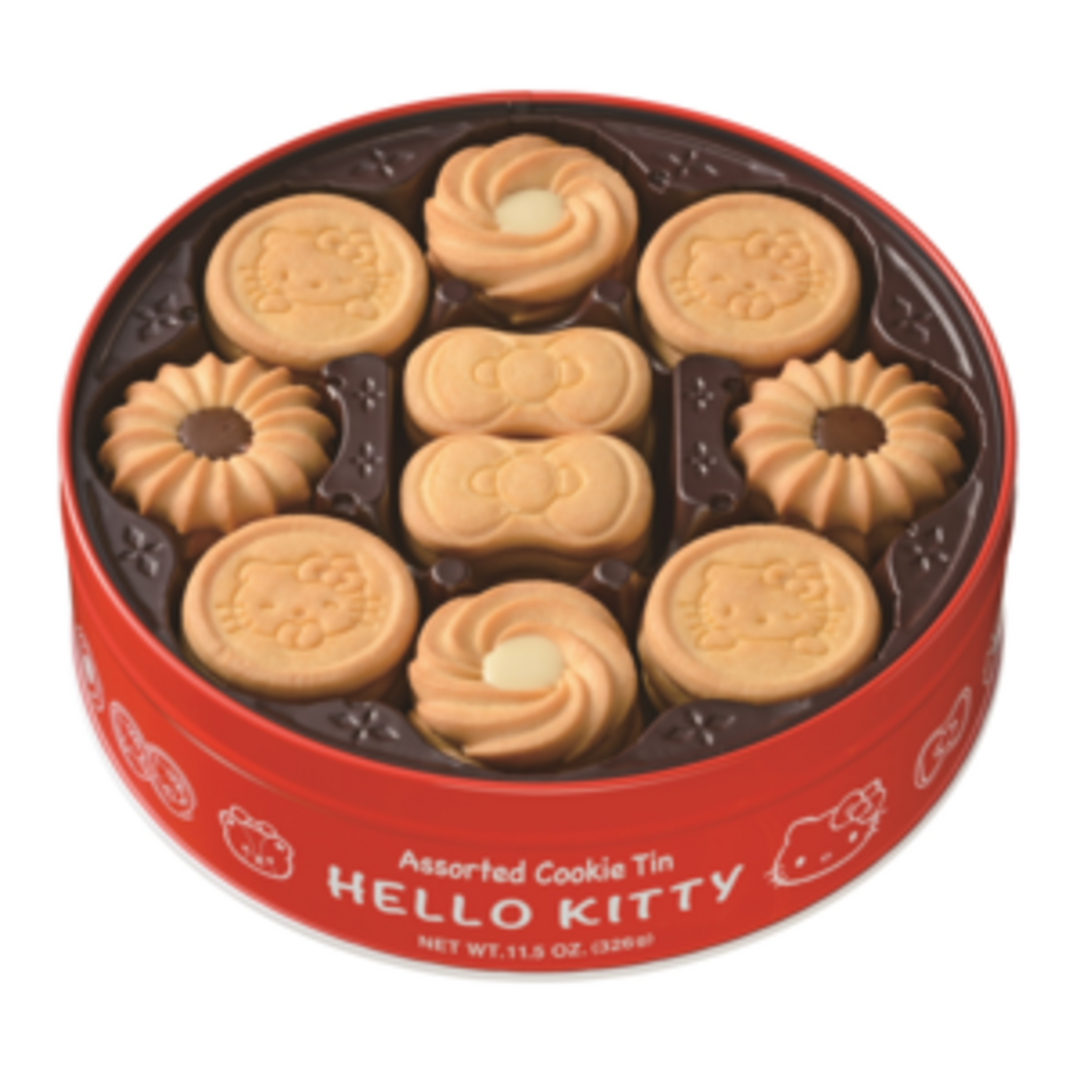 Bourbon Hello Kitty Assorted Cookie Tin product view 3