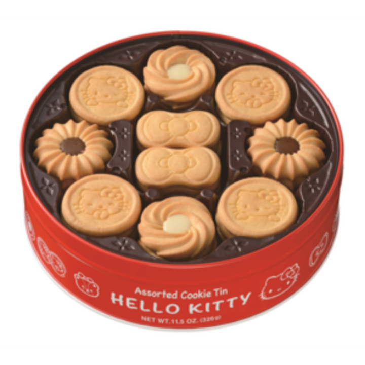Bourbon Hello Kitty Assorted Cookie Tin product view 3