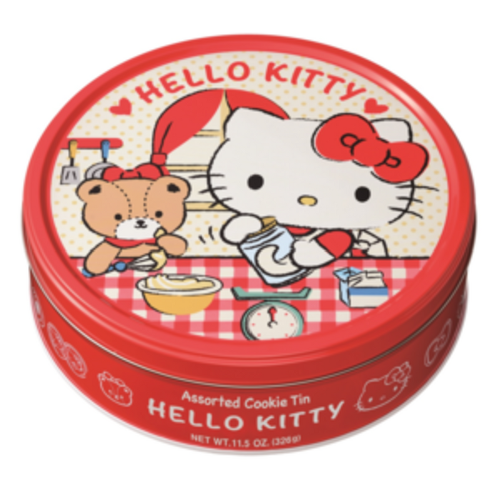 Bourbon Hello Kitty Assorted Cookie Tin product view 2