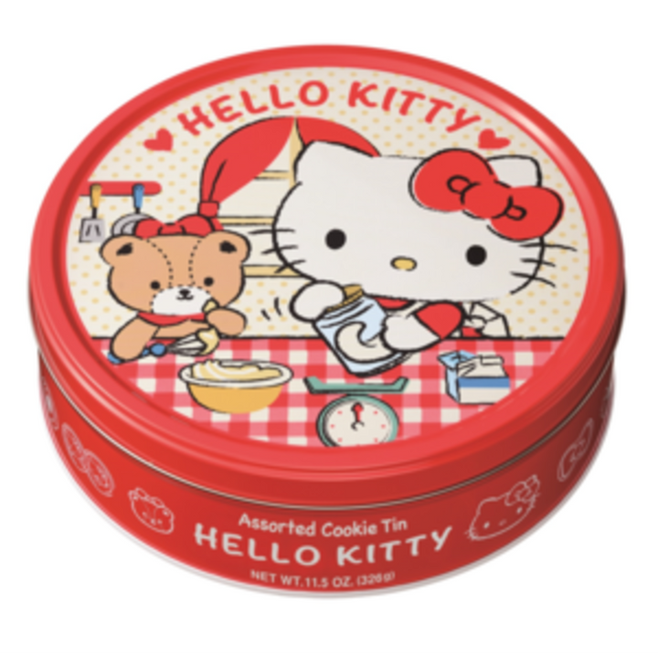 Bourbon Hello Kitty Assorted Cookie Tin product view 2