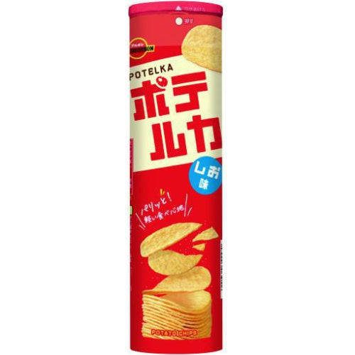 Bourbon Poterka Salt Flavor 90g Yui mart