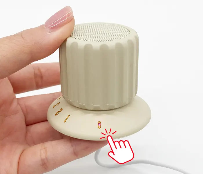 BRUNO Volume Knob IPX4 Bluetooth Speaker BRUNO