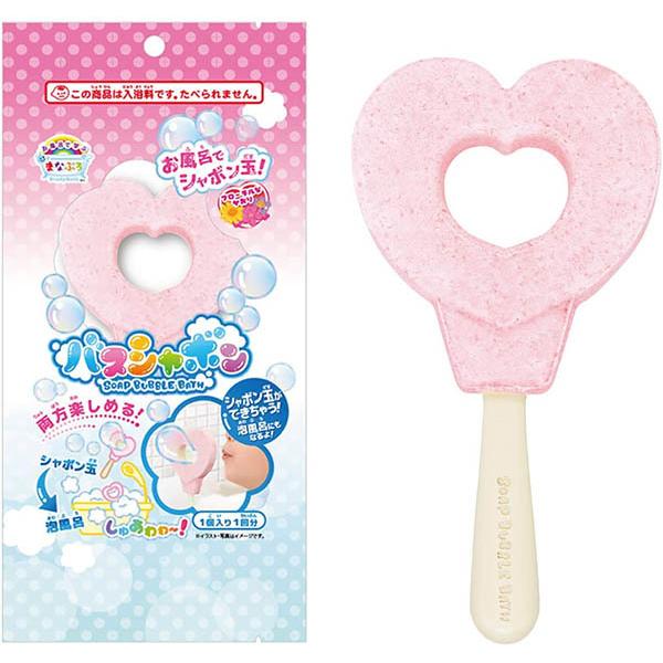 Manaburo heart bubble bath wand 1 piece kids bath soap toy