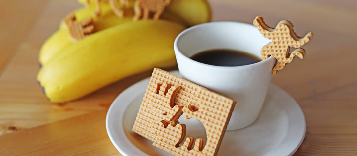 Sunnyhills Banana Waffles 8 pieces