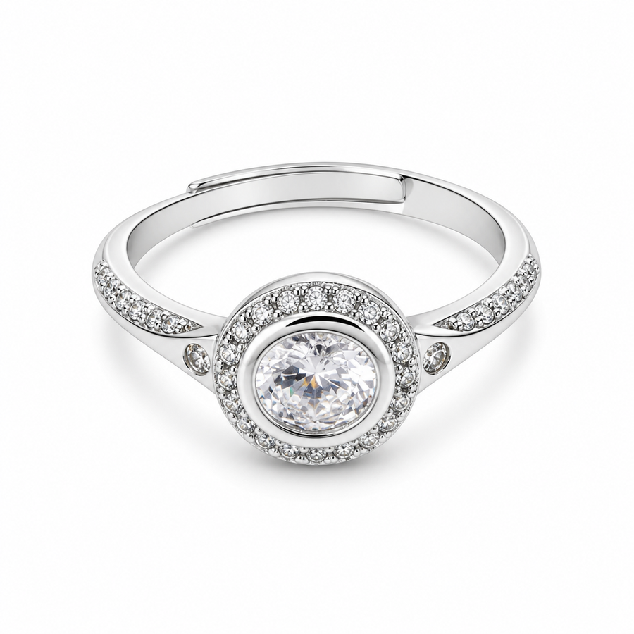 Adjustable Halo Ring Yui mart