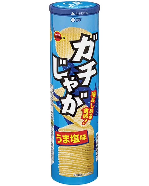 Bourbon Gachi Jaga Savory Salt Flavor 100g Yui mart