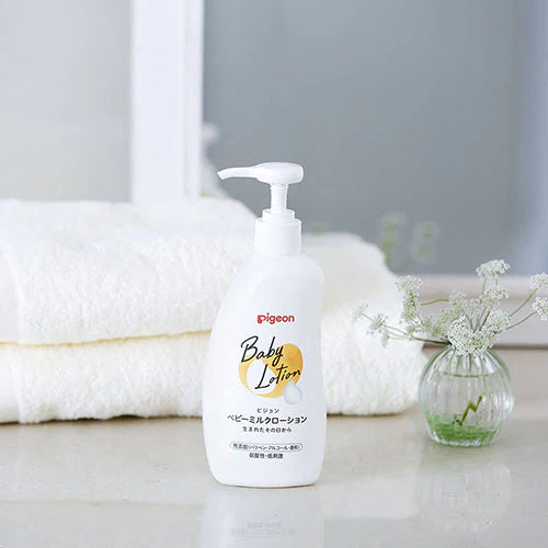 Japan Pigeon Baby Moisturizing Lotion 300g Yui mart