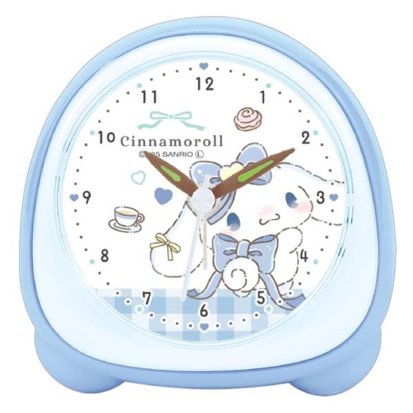Sanrio Cinnamoroll Run Run Ribbon mini light alarm clock front