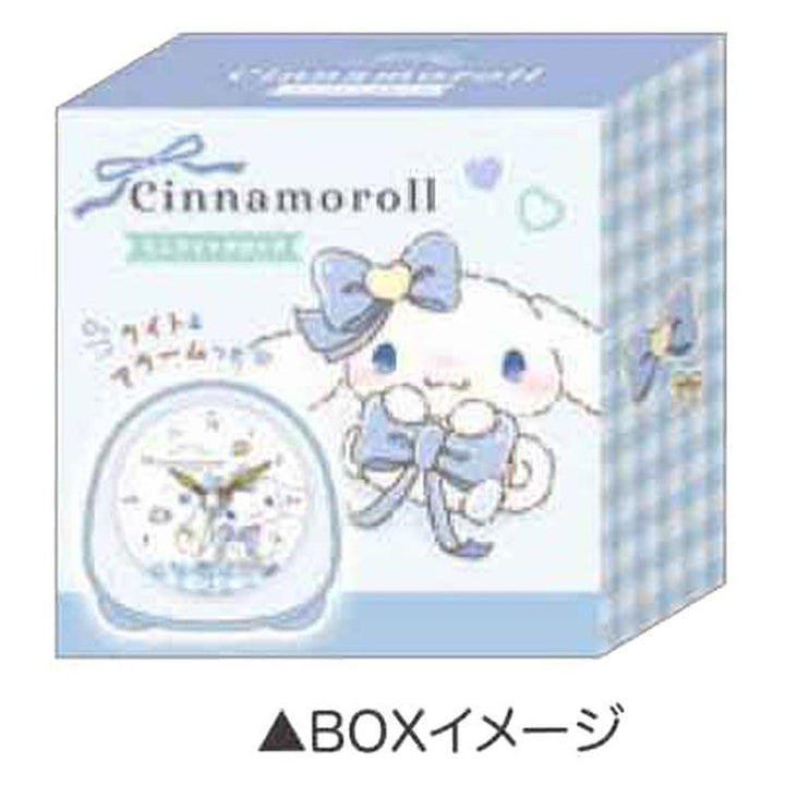 Cinnamoroll mini light clock package detail