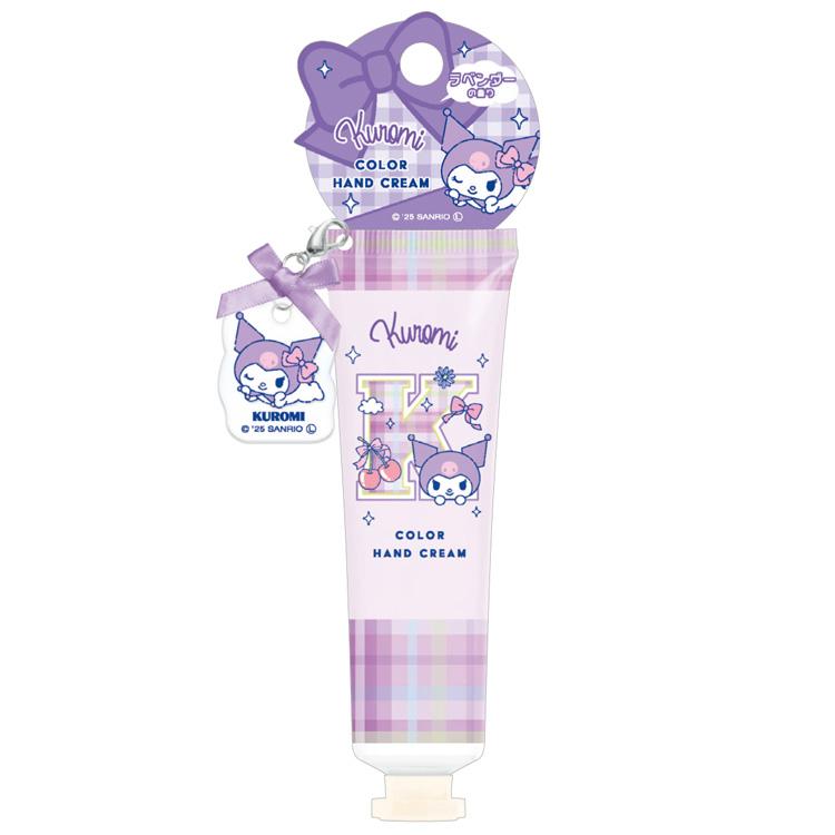 Kuromi Colored Hand Cream  Purple (Lavender Scent) Yui mart