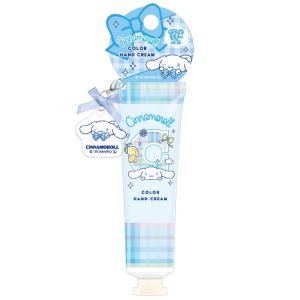 Cinnamoroll Color Hand Cream — Blue (White Lily Scent) Yui mart