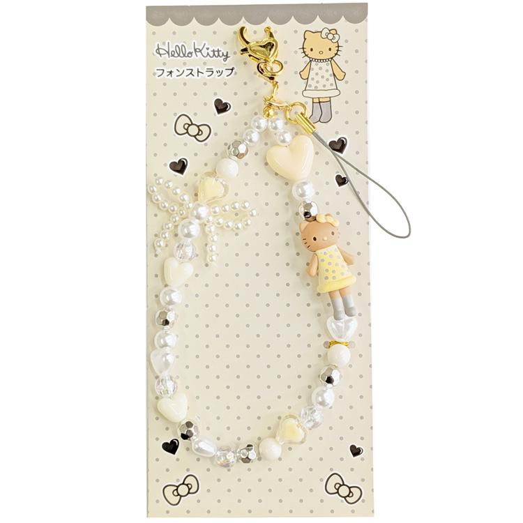 Sanrio Hello Kitty Style Up Series Phone Strap Yui mart