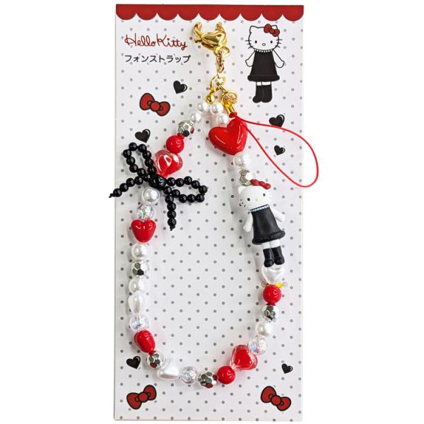 Sanrio Hello Kitty Style Up Series Phone Strap Yui mart