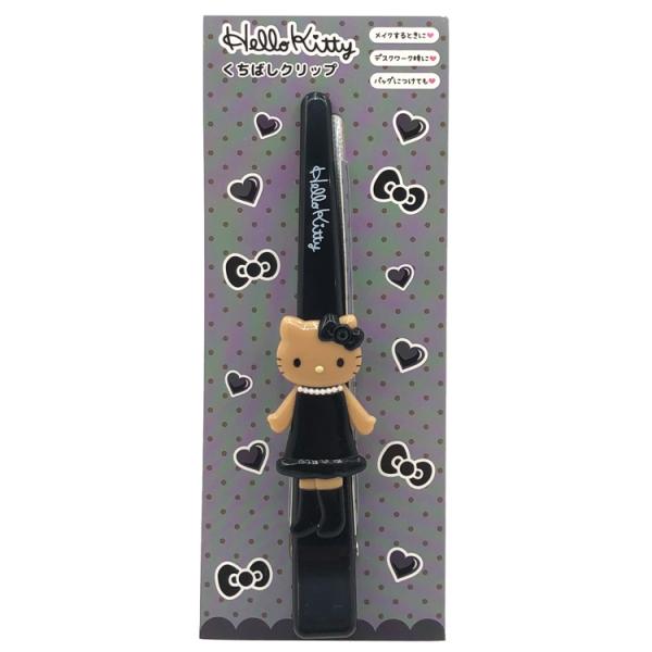 Sanrio Hello Kitty Multi-Purpose Decorative Clip Black Yui mart