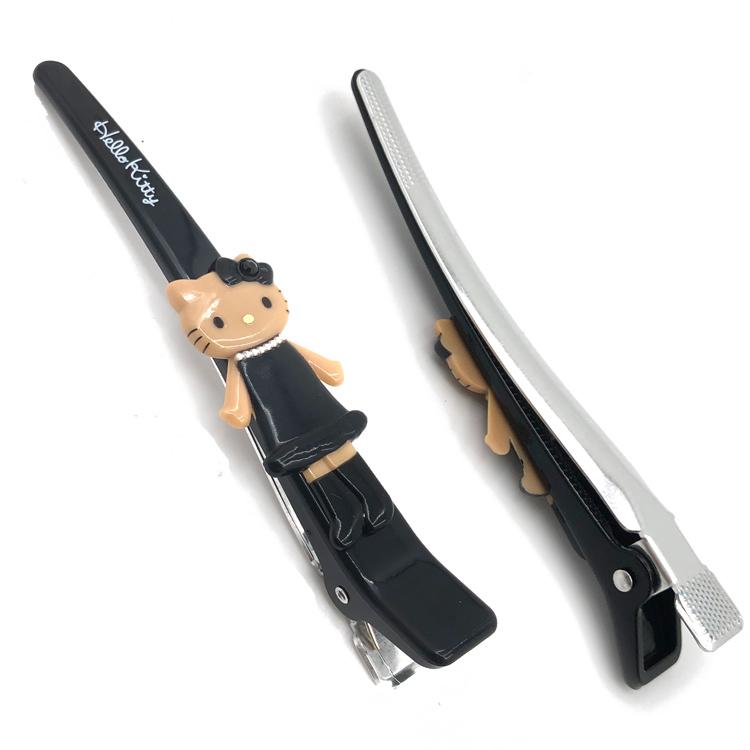 Sanrio Hello Kitty Multi-Purpose Decorative Clip Black Yui mart