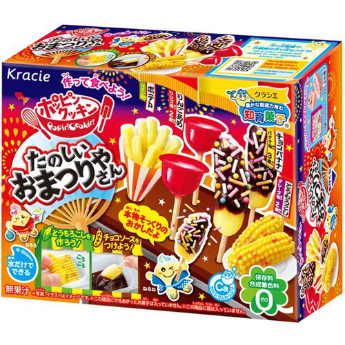 Kracie Foods Popin Cookin Fun Festival Shop 26g Yui mart