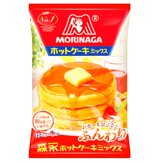 Morinaga Pancake & Waffle Mix – 150g × 4 Packs Yui mart