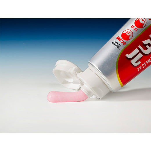 Clean Dental Total Care toothpaste texture