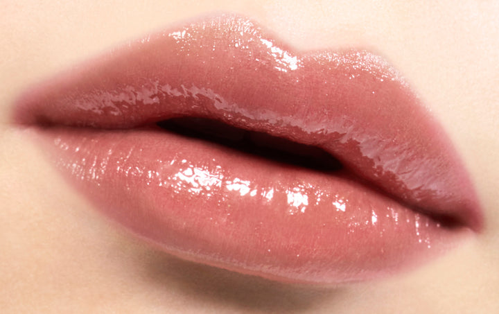 OPERA Glow Lip Tint 310 Tea Brown close-up color texture