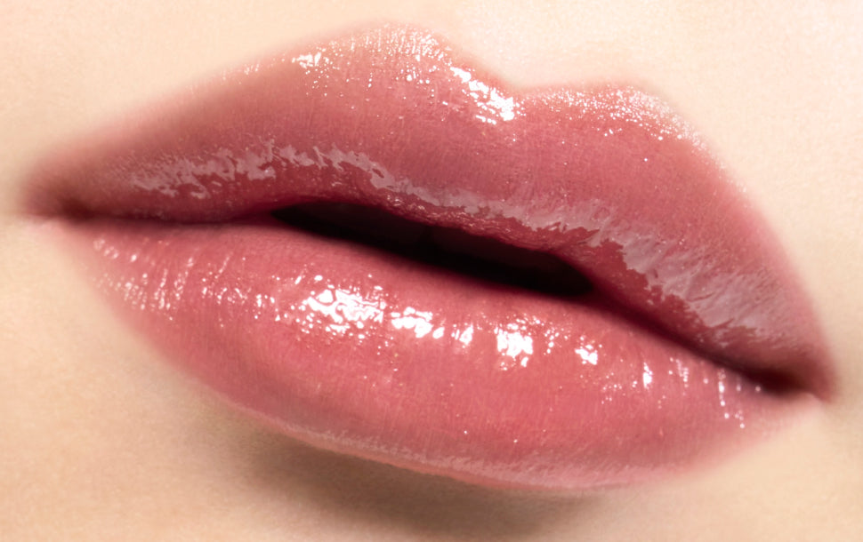 OPERA Glow Lip Tint 311 Soft Rose close-up color texture