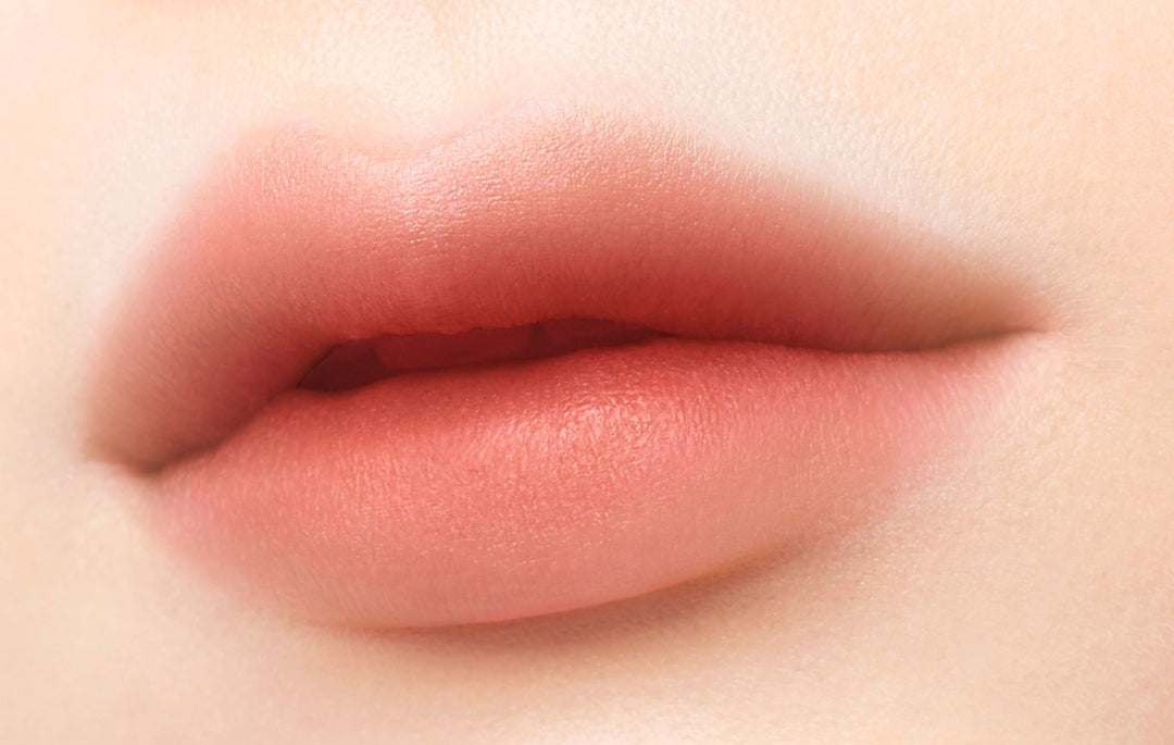 OPERA Sheer Matte Lipstick 06 Nude Pink lip color swatch