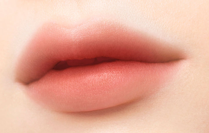 OPERA Sheer Matte Lipstick 06 Nude Pink lip color swatch