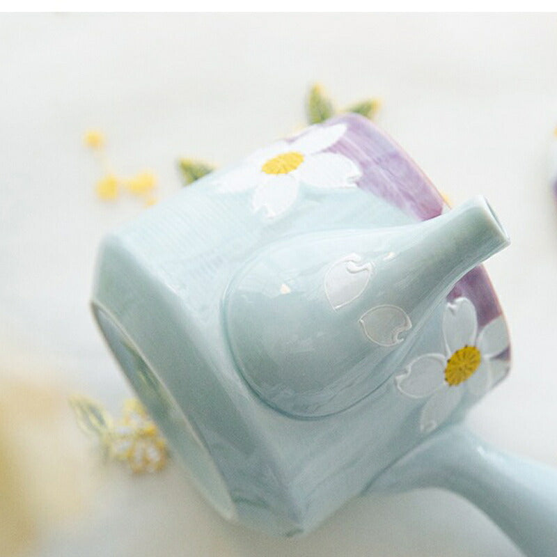 Matching Japanese porcelain teacup from Ichin Hana tea set