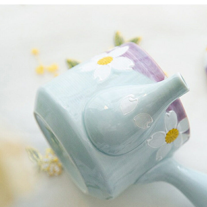 Matching Japanese porcelain teacup from Ichin Hana tea set