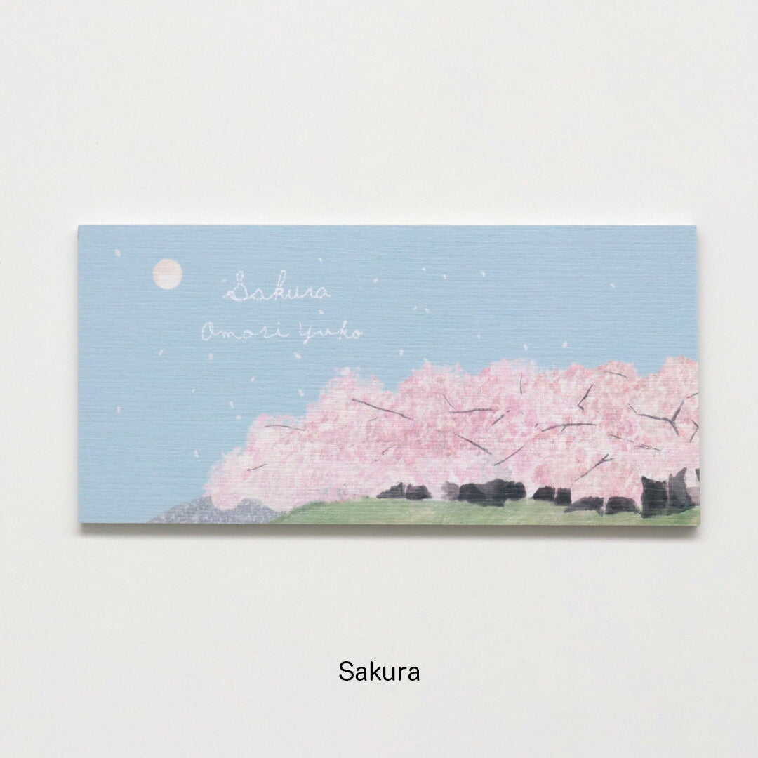Cozyca Products Sakura Mino Washi Mini Writing Pad
